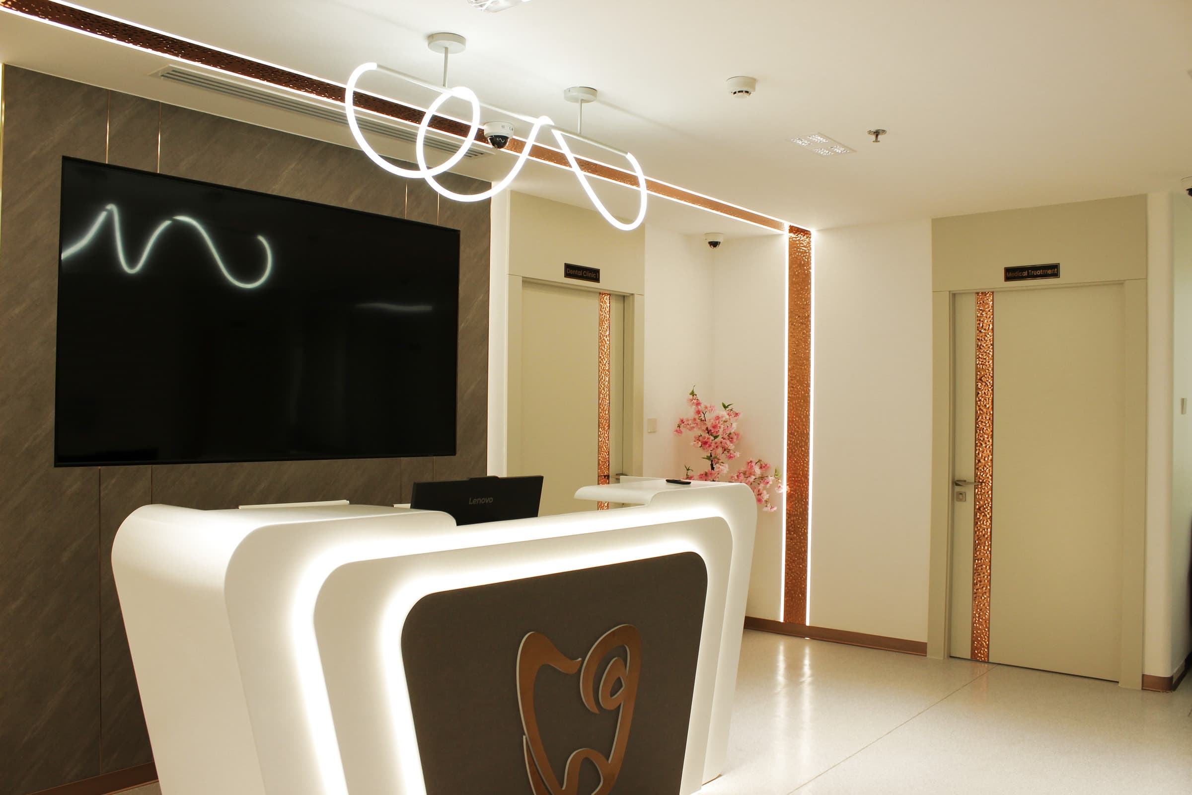 Haya Medical Center reception