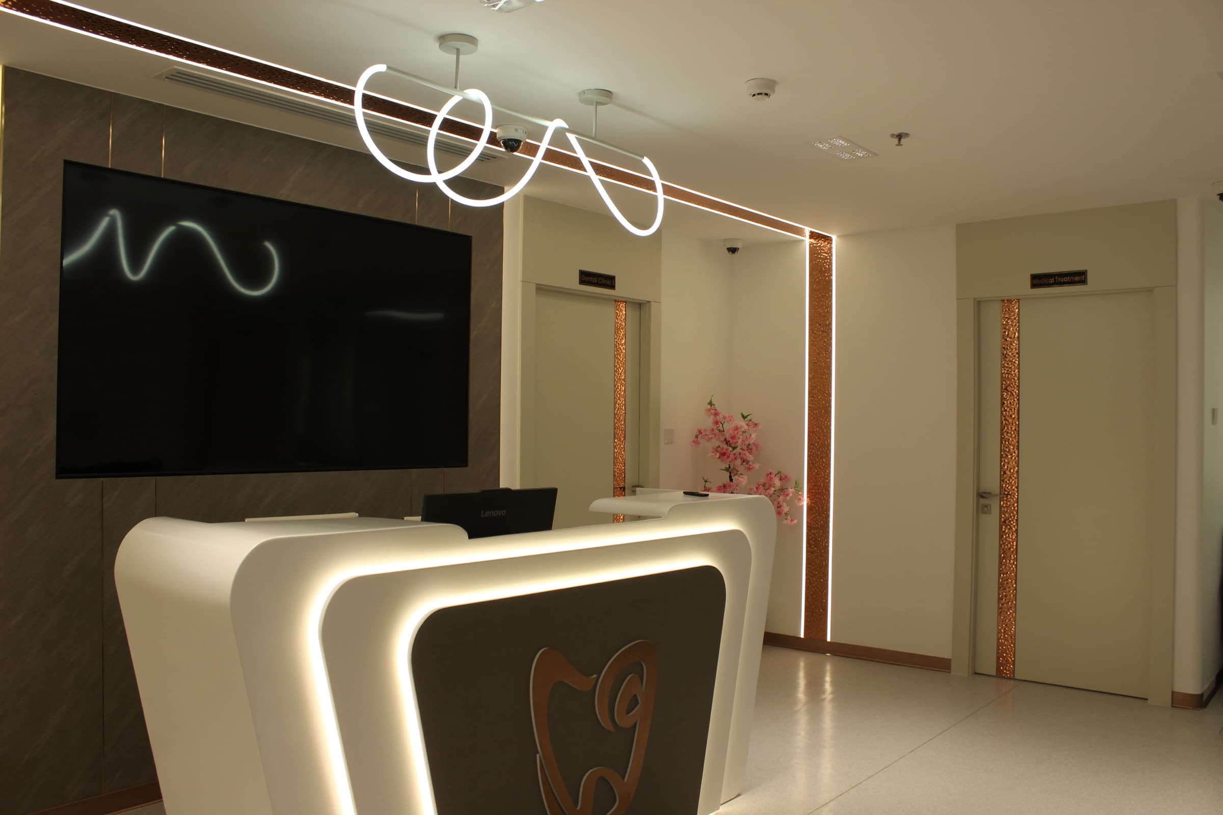 Haya Medical Center reception