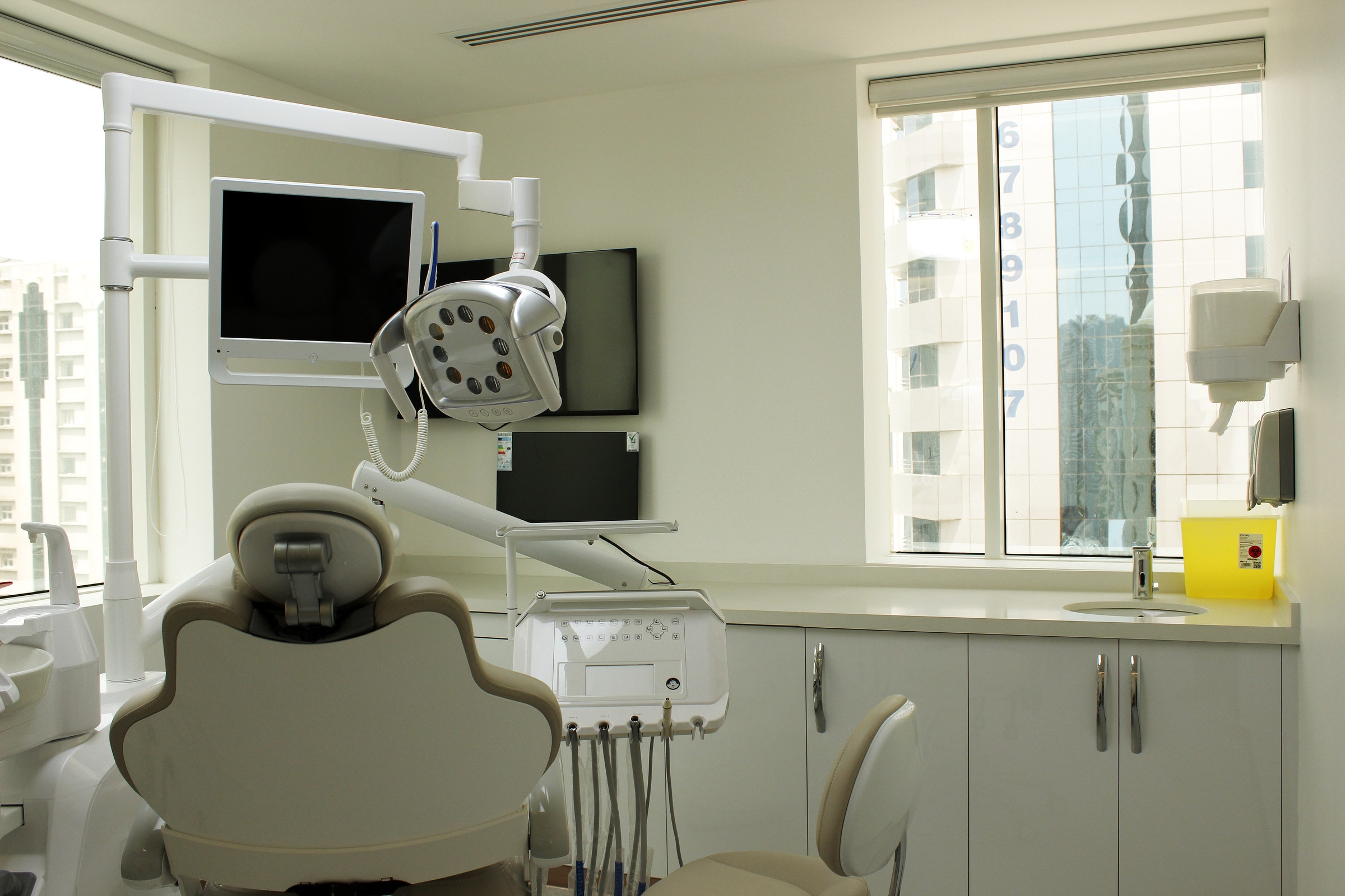 Dental treatment room — Dr. Said's clinic at Haya