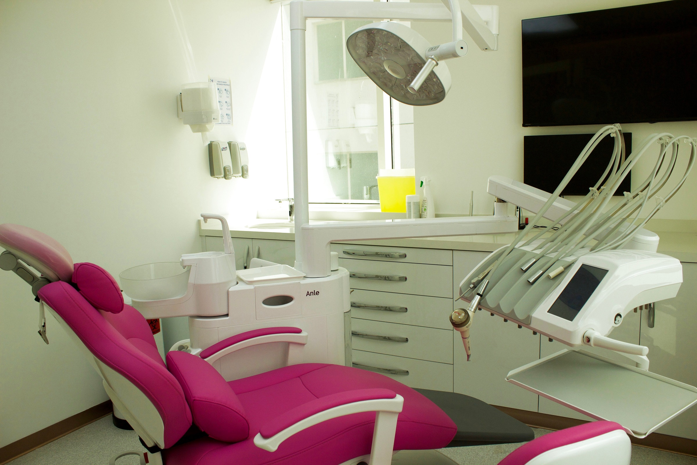 Second dental clinic — treatment room at Haya Medical Center